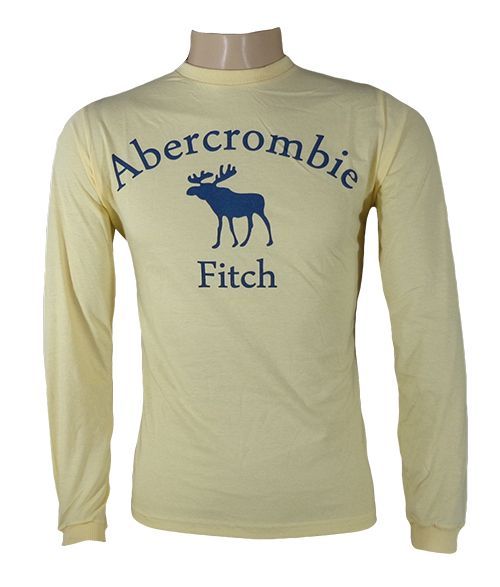 Camisa Manga Longa Abercrombie