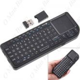 Mini Teclado Sem Fio Com Mouse Para Pc E Ps3